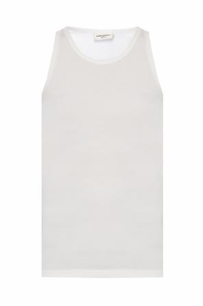 Sleeveless top, zdjęcie 1 Sleeveless top od Saint Laurent